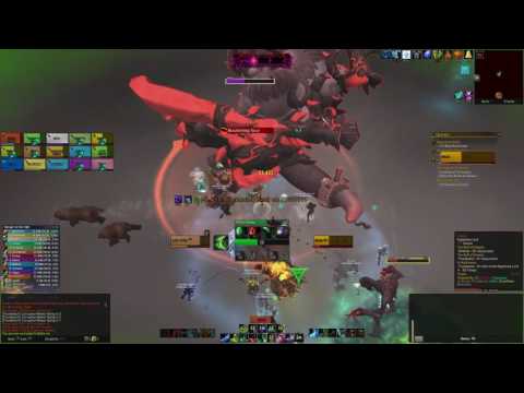 [Legion Beta] Normal Xavius - Havoc Demon Hunter PoV