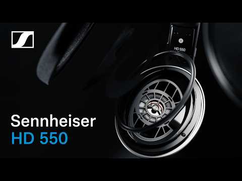 Giới thiệu Tai nghe Sennheiser HD 550