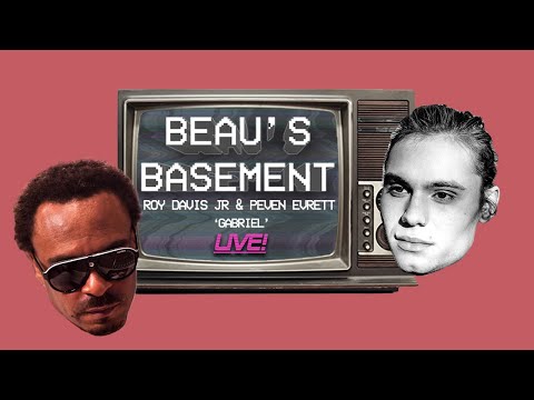 Beau's Basement Episode 4: Roy Davis Jr Ft. Peven Everett - Gabriel (Live Cover)
