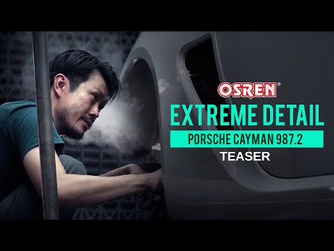 Extreme Detail Porsche Cayman 987.2 (Teaser)