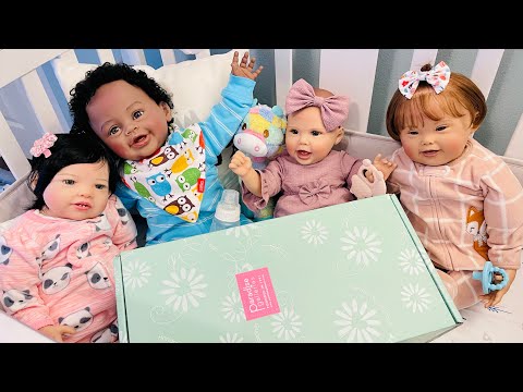 Box Opening & Reveal of Baby's First Year Doll by Paradise Galleries!