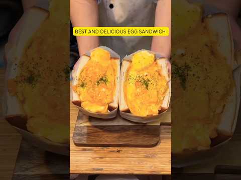 How to Make the Best Egg Salad Sandwich | Easy & Healthy Recipe #shorts