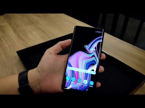 Samsung Galaxy Note 9 Hands On || techENT Tech Your Way