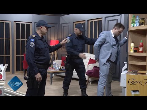 Kojshia Show -160 Policia e Kosoves Arreston Moderatorin