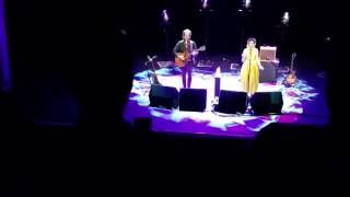 Sam Beam & Jesca Hoop - Love Is A Stranger (Eurythmics) Olympia Dublin August 2016