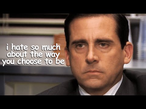 michael scott absolutely hating toby for 10 minutes straight | The Office US | Comedy Bites