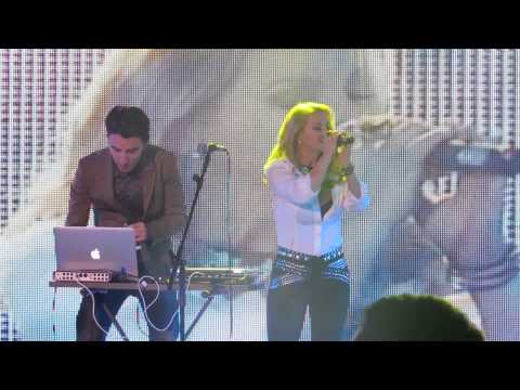 DESS / Desislava LIVE ft. Alex Sandar - It aint over (Ethno-Dubstep version)