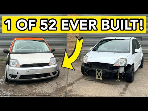 We bought mk6 Fiesta ST track cars