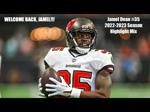 Jamel Dean | 2022-2023 SEASON HIGHLIGHT MIX | Tampa Bay Buccaneers