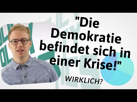 DIE KRISE DER DEMOKRATIE