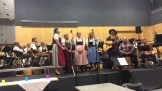 Aufwind - Nie mehr ohne di sein Benefizkonzert Rau