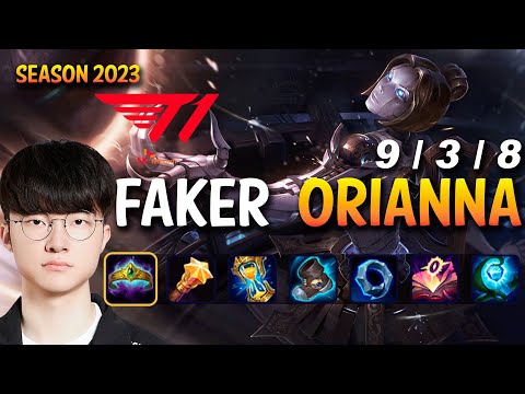 T1 Faker ORIANNA vs NEEKO Mid - Patch 13.22 KR Ranked
