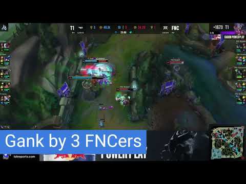 T1 Zeus Super Yone 1v4 vs FNC #shorts