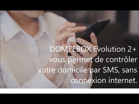 DOMEEZI.FR | DOMEEBOX SMS Evolution 2+