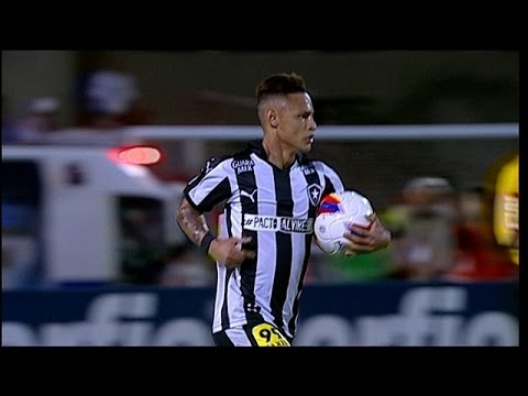 Gol de Neilton,  CRB 2x1 Botafogo 28/08/2015, Brasileiro Série B 2015