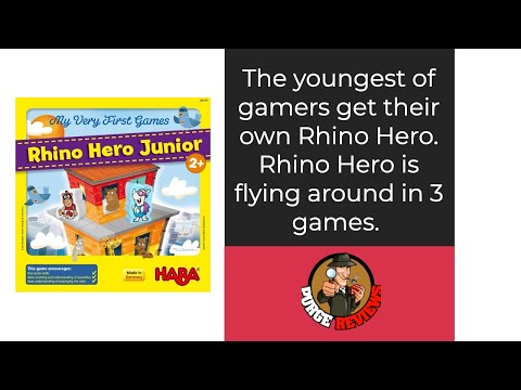 The Purge: #4875 My Very First Games: Rhino Hero Junior: Rhino Hero for the youngest gamers
