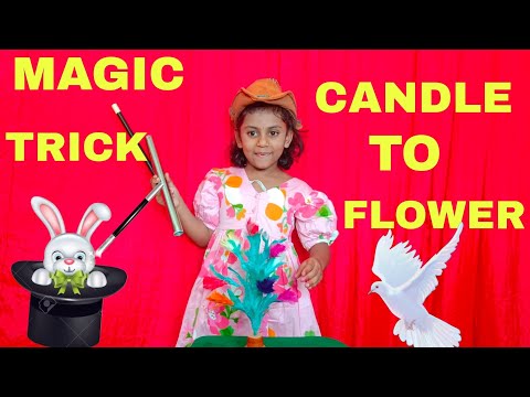 CANDLE TO FLOWER (Maguc) #comedy #shorts #reels #trending #dance #music #food