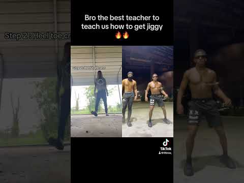 Tutorial on how to jigg🔥🔥BRO THE BEST TEACHER👀 #shorts #viral #louisiana #jigging #tutorial