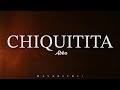 ABBA Chiquitita LYRICS