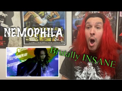 Jam Moon REACTS to: NEMOPHILA - HYPNOSIS (Official Music Video) 🔴2021