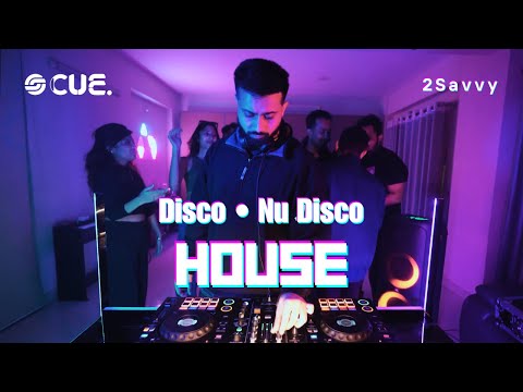 2Savvy at CUE. Dojo | Disco | Nu Disco | House Mix