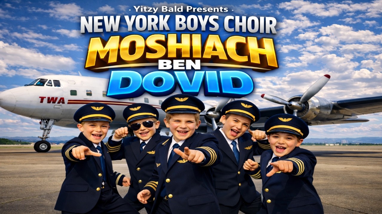 איצי באלד מגיש פרחי ניו יורק מחכים למשיח עם סינגל קליפ | משיח בן דוד‎ | צפו