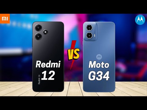 Redmi 12 5G vs Motorola G34 5G