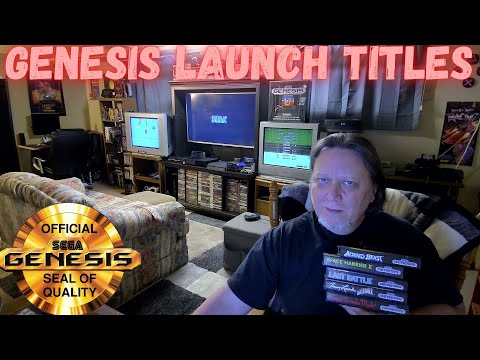 Genesis Launch Titles: A Look Back at the Sega Genesis's American Debut