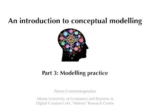 An introduction to Conceptual Modelling - Part 3: Modelling practice