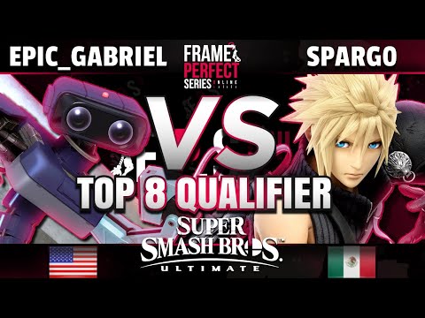 FPS Online Top 8 Qualifier - IluZ | Epic_Gabriel (ROB) vs. XTR | Sparg0 (Cloud) - Smash Ultimate