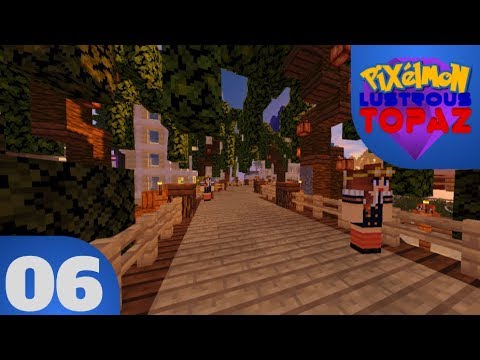 Pixelmon Lustrous Topaz Map Maker Walkthrough #6 - Swampy Battles