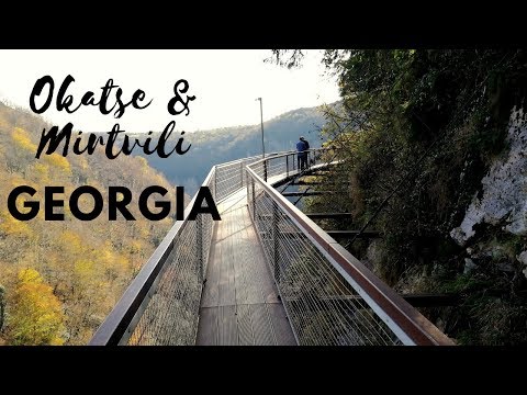 Martvili and Okatse Canyons, Georgia