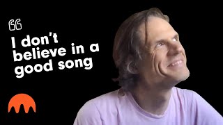 Deerhoof&#39;s Greg Saunier reacts to being called &#39;the best band in the world&#39;
