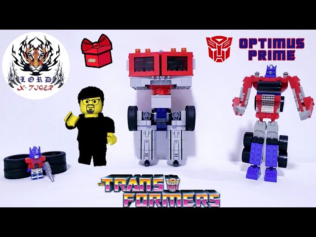 Vídeo relacionado con LEGO Icons Optimus Prime, Maqueta para Construir para Adultos, Modelo 2-en-1 Transformers, Robot y Camión, Idea de Regalo para Hombres y Mujeres 10302