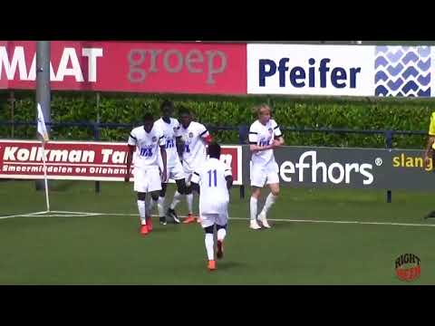 RtD U15 vs KRC Genk U15 Highlights 16 05 28