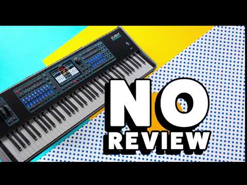 Ketron Event Keyboard Review... or not!