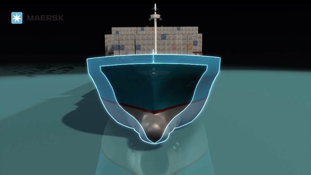 Maersk Line - Triple-E: Smarter design, with room for 18,000 containers