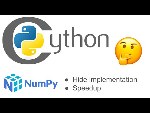 cythonize numpy code for speedup (in comparison to numba)