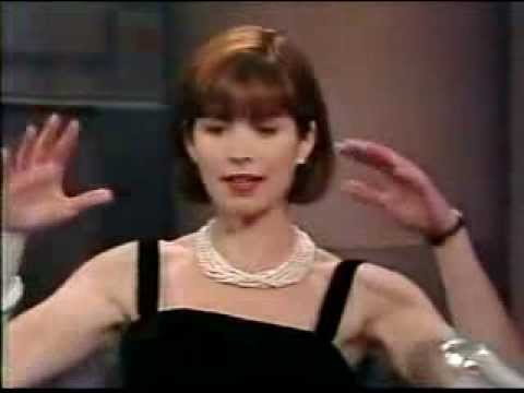 Dana Delany on David Letterman (1990)