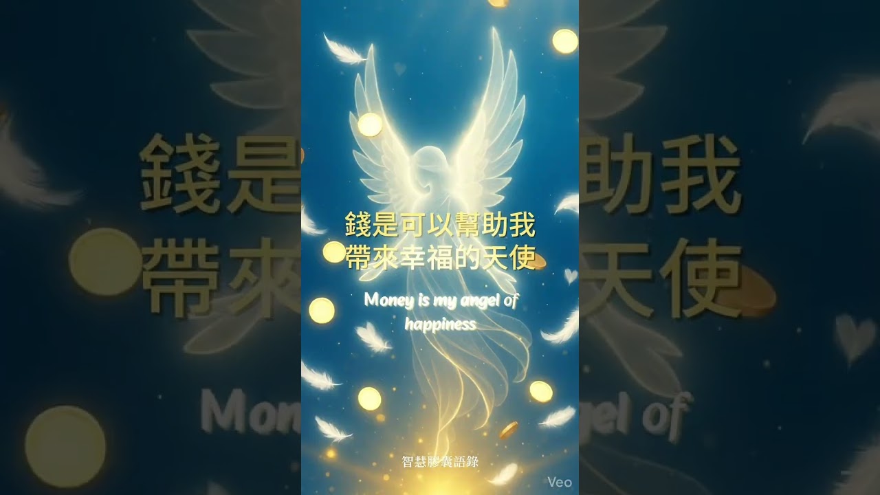 錢是幫我帶來幸福的天使 #智慧膠囊 #shorts #吸引力法則