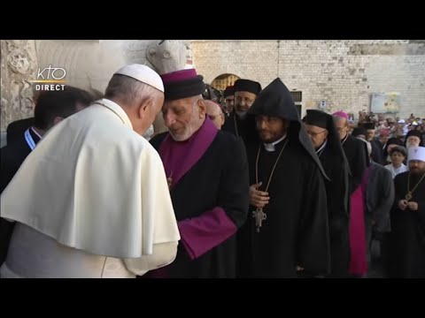 Rencontre du Pape François avec les Patriarches des Eglises d’Orient