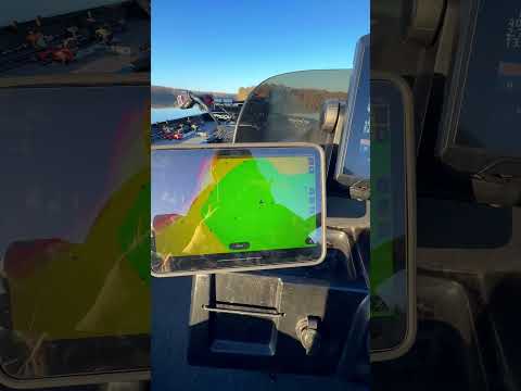 Using the ActiveCaptain app to connect to my Garmin units to use iPad for mapping! #garmin #fishing