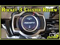 2020 Triumph Rocket 3 R 2020 Triumph Rocket 3 GT Instrument Cluster Review