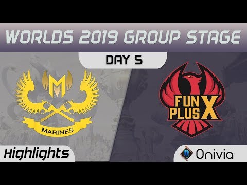 GAM vs FPX Highlights Worlds 2019 Main Event Group Stage GAM Esports vs FunPlus Phoenix by Onivia