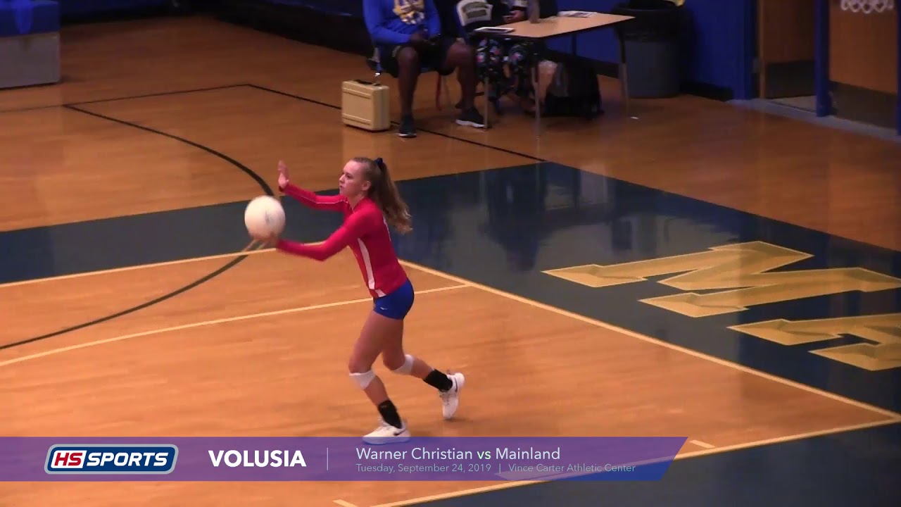 Warner Christian VS Mainland 9-24-2019