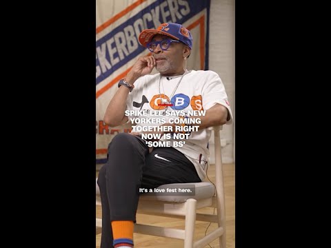 Spike Lee says New Yorkers coming together right now is not 'some BS'