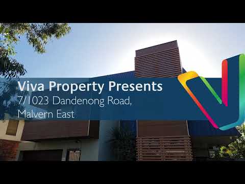 7/1023 Dandenong Road, MALVERN EAST – Apartment tour by Viva Property