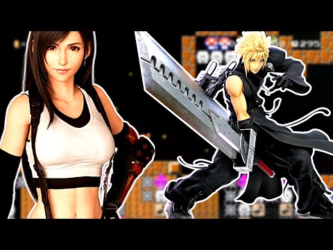 Super Mario Maker 2 🔧 FINAL FANTASY Music Medley Fight