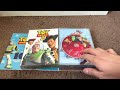 Disney Pixar Ultimate Movie Collection DVD Review