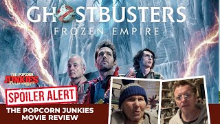GHOSTBUSTERS: FROZEN EMPIRE - The Popcorn Junkies Movie Review (SPOILERS)